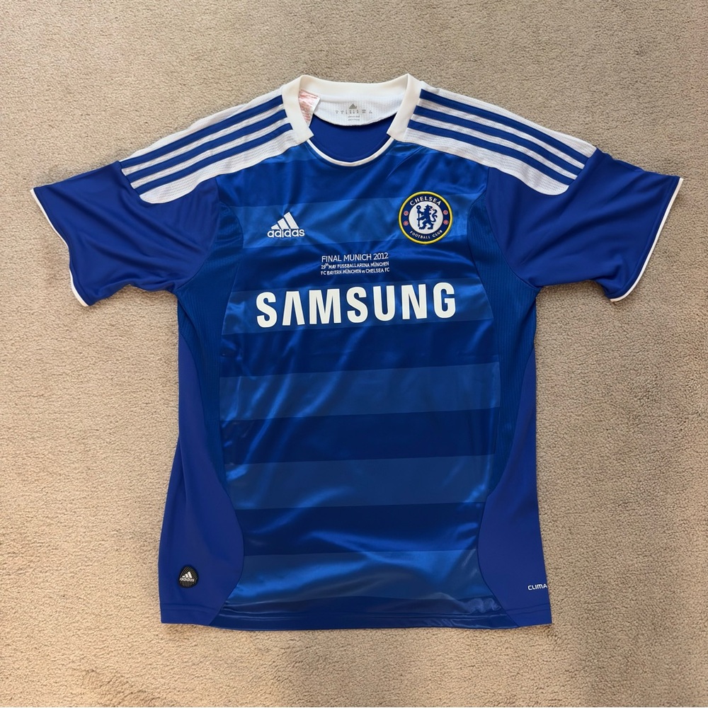 Chelsea FC 2011-2012 UCL Jersey Drogba 11